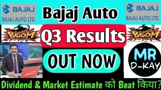 Bajaj Auto Q3 results 2026 | Bajaj Auto Results Today | Bajaj Auto Share News Today | Bajaj Auto