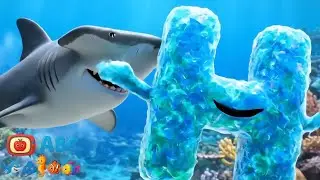 🐟 A&ndash;Z Fish Alphabet Song | Learn ABCs with Amazing Ocean Animals | Fun Educational Song for Kids 🌊🎶