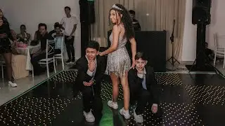 Os primos entregaram TUDO na pista dos 15 anos 😎🔥