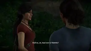 Playing Uncharted the Lost Legacy