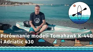[WIOSLUJCIE.PL] Por&oacute;wnanie modeli Aqua Marina Tomahawk 440 i Spinera Adriatic