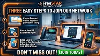 Get Started with Ham Radio VoIP: Registration Guide [2026]