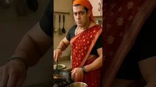 🍳 Salman Khan &ndash; Kitchen Queen Mode On! 😂 #shorts #viral #trending #ytshortsindia #ai