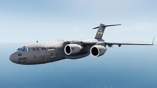 C-17 Globemaster III &ndash; U.S. Air Force Deployment | Arma 3 Cinematic