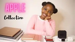 ALL OF MY APPLE PRODUCTS 2021! My Apple Collection | Min Tech