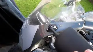 Triumph Daytona T595 Handlebar Conversion