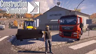 CONSTRUCTION SIMULATOR  [PC 2022]  НАЧАЛО КОМПАНИИ.(КООП)