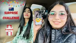🎁 Challenge for a Birthday Gift in Australia 🇦🇺🦘 | International Student in Australia | Anjali Lohan