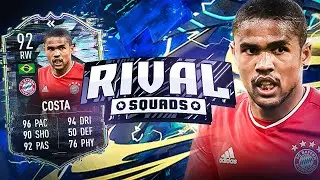 FLASHBACK DOUGLAS COSTA RIVAL SQUADS VS NERDFIRE! #FIFA21 ULTIMATE TEAM