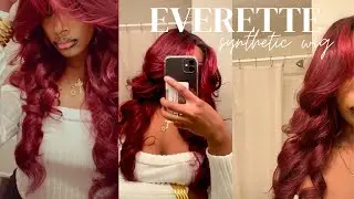 Everette Synthetic Wig! Outre Perfect Hairline
