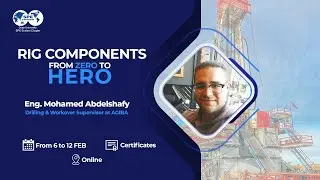 3. Hoisting System (Part 2) | Rig Components from Zero to Hero | Eng  Mohamed Abdelshafy
