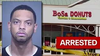 Arrest made after BoSa Donuts employee, customer shot in Arizona