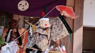 2022年西寒多神社藤まつり 長浜神楽保存会『国主』