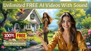 Generate FREE & UNLIMITED AI Videos With Sound | FREE AI Video & Image Generator