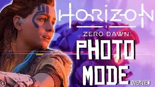 Photo Mode Overview (+ Community Tag Announcement!) || Horizon Zero Dawn (PS5)