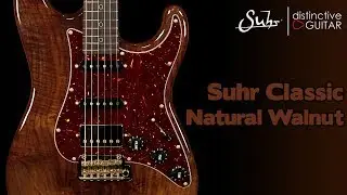 Suhr Custom Classic | Walnut on Roasted Alder