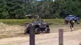 Jeep Full Pull at the Mud Bog
