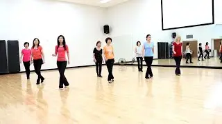 Ghost of You - Line Dance (Dance & Teach in English & 中文)