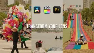 Free FCPX Editing SECRETS to make your videos like FILM (Davinci, Premier Pro, FCPX)
