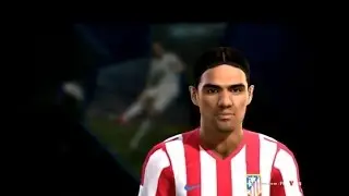 Falcao - Skills / Stats PES 2013  █▬█D 720p.