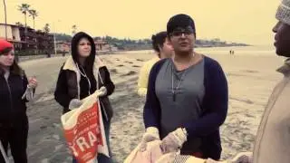 San Diego Coastkeeper: Epic Volunteers Clean the Beach