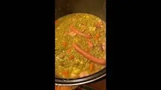 Meine Erbsensuppe aus der Gulaschkanone