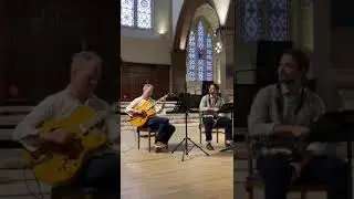 Autumn Leaves duo at Greyfriars church