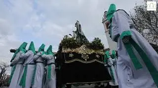La procesión del Calvario recorre de nuevo las calles de Albacete