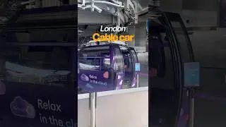 The Most Underrated View in London 😍✨ | O2 Cable Car
