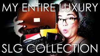 MY ENTIRE LUXURY SLG COLLECTION 2020! 🤩 | Louis Vuitton, Gucci, Bally, Mulberry, Aspinal, Longchamp