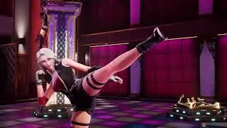 Double Dragon Revive Story Mode Stage 6 Marian Playthrough