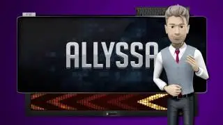 ALLYSSA - How to say it Backwards