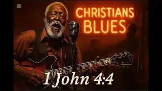 1 John 4:4 Gospel Blues - Greater in me that is in the world | 1950s Soul Gospel