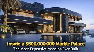 Inside a $500,000,000 Marble Palace | The Most Expensive Mansion Ever Built