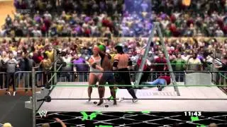 WWE '13 Online Match (#21) Money In The Bank Ladder Match