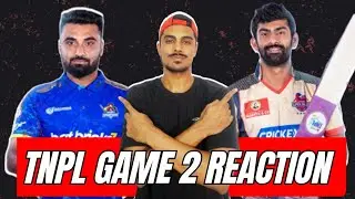 TNPL 2023 - Game 2 - Salem Spartans vs Chepauk Super Gillies | Tamil Nadu Premier League