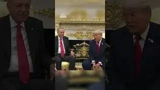 Trump: Turkish leader knows about rigged elections