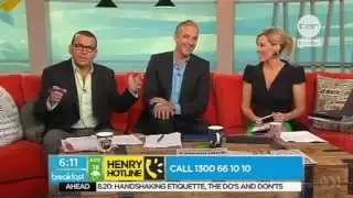 Paul Henry messes up in Australia