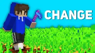 Farming CHANGES Everything in Minecraft Skyblock | Cosmic Sky