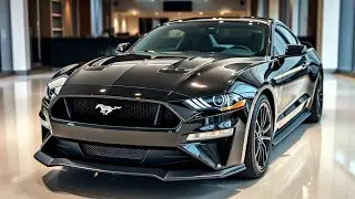 Is the Mustang Dark Horse the Best Performance Muscle Car?@motors sports Menia
