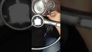 Karmann Ghia 1969 - volkswagen - Visita ao exemplar real (V&iacute;deo 1)