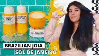☀️ Testei nutrição profunda BRAZILIAN JOIA da marca SOL DE JANEIRO Sephora [Low Poo/Vegano]