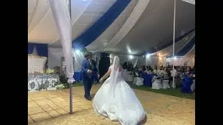 Baile de Novios Sorpresa! Tesoro de Dios - Julion Alvarez , Boda Hidalguense en Florida