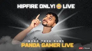 🔴 LIVE | Hipfire Only Challenge! 😳 Can I Win Solo vs Squad? | BGMI iPad Gameplay #shortsfeed #shorts