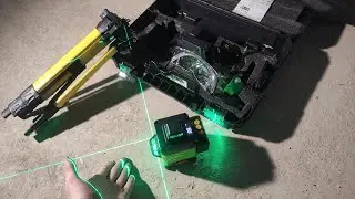 Czy warto kupić laser liniowy samopoziomujący za 200 złotych? LASER LEVEL METER 3D 4D MAX LIGHT