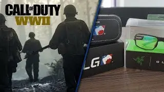 COD WW2 with Razer Gunnar RPG Onxy Review - Gaming Glasses / Playstation Experience