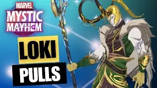 LOKI Arrives! | Loki pulls! | Marvel Mystic Mayhem