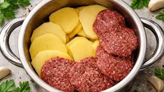 I Cooked Potatoes and Meat Like This — Everyone Loved It