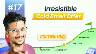 How to Craft an Irresistible Cold Email Offer? | Ep-17 Cold Emailing in a Minute