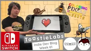 Indie Dev Blog - Switch Controls and UI